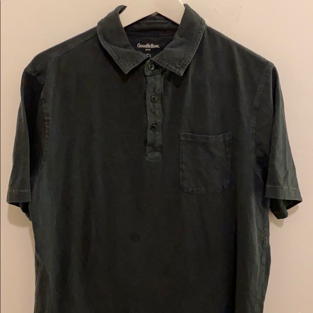 Goodfellow Navy Polo